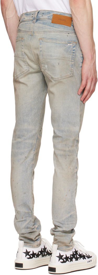 Дънки AMIRI AMIRI Stack Jeans Синьо | AMDNSY1159, 2
