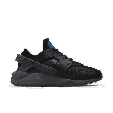 Кецове и обувки Nike Air Huarache 'Black Blue Iridescent' Черно | FD0656-001, 1