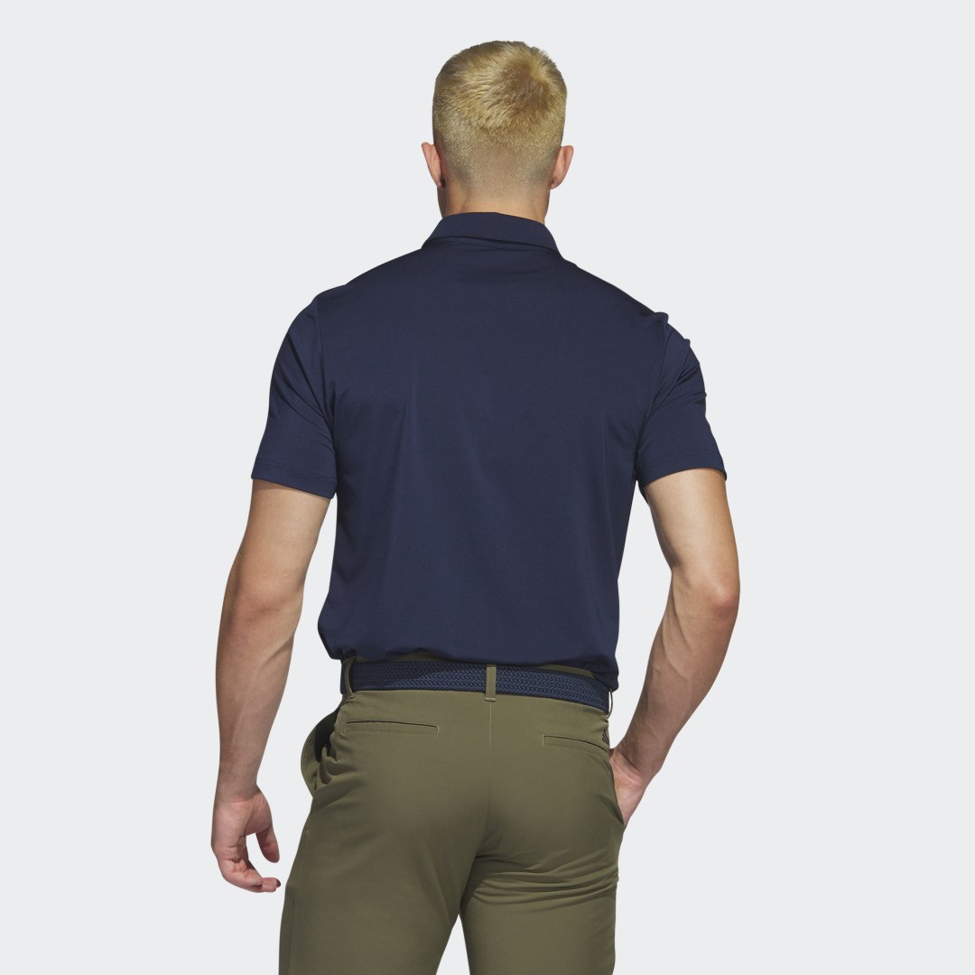 Поло тениска adidas Originals Ultimate 365 Solid Left Chest Polo Shirt Тъмно синьо | HR9042, 1