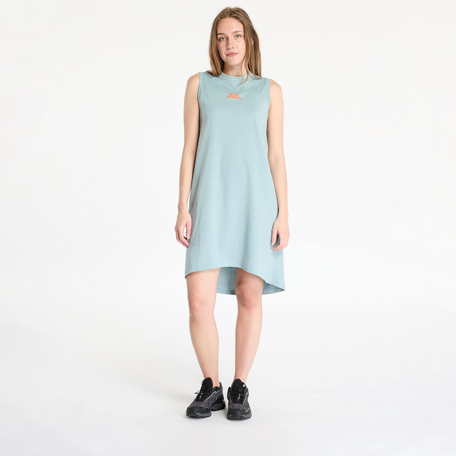 Pокля Horsefeathers Horsefeathers Nya Sleeveless Dress Тюркоазено | SW936B, 0