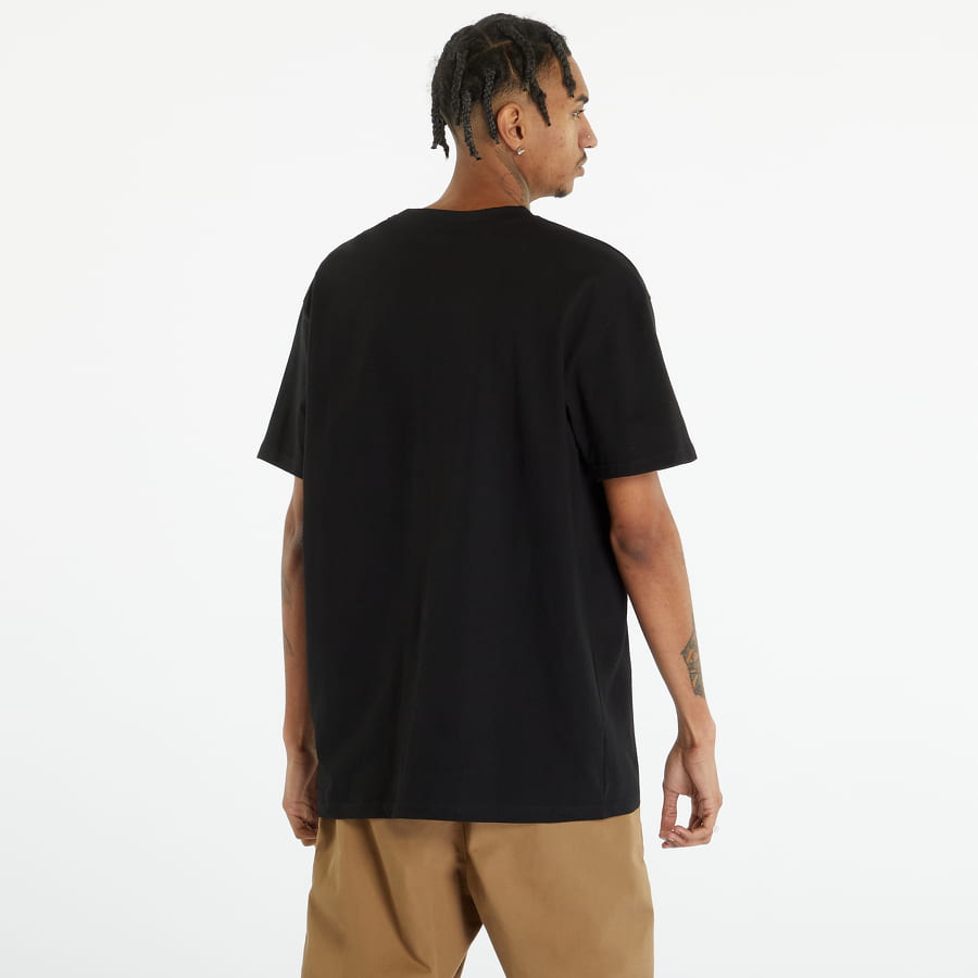 Тениска Urban Classics Brooklyn House Oversize Tee Черно | MT2114-00007, 1
