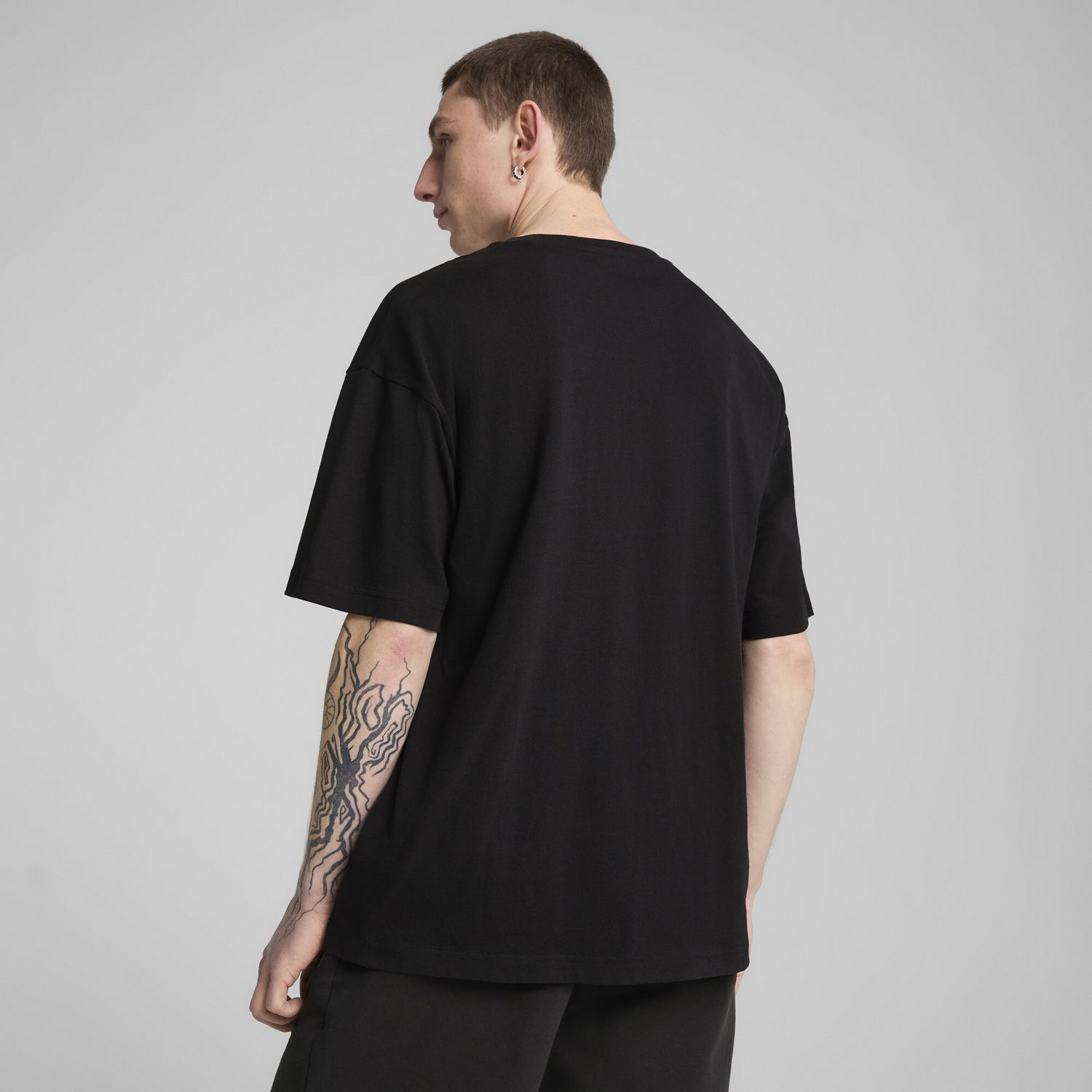 Тениска Puma WARDROBE ESS Oversized T-Shirt Черно | 629646_01, 1