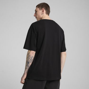 Тениска Puma WARDROBE ESS Oversized T-Shirt Черно | 629646_01, 1