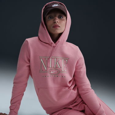 Суитчър Nike Club Fleece Standard Hoodie Розово | IB1992-699, 2