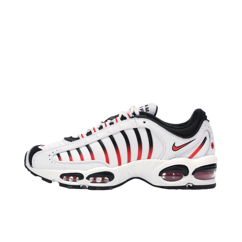 Кецове и обувки Nike Air Max Tailwind 4 White Black Red Бяло | AQ2567-104