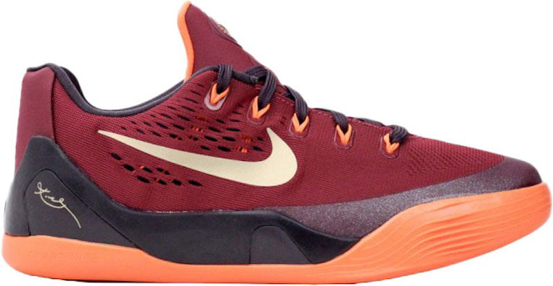 Кецове и обувки Nike Kobe 9 EM Червено | 653593-601, 0