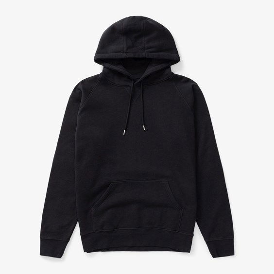 Суитчър Pop Trading Company Logo Hooded Sweat Черно | POP-NOS-003, 0
