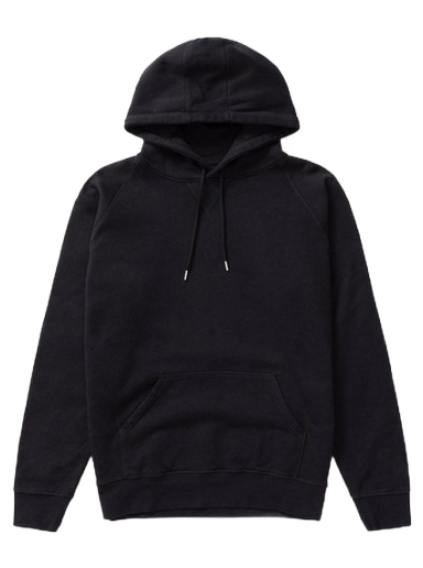 Суитчър Pop Trading Company Logo Hooded Sweat Черно | POP-NOS-003