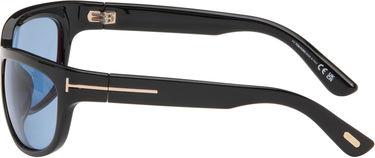 Слънчеви очила Tom Ford Rectangular-Frame Anders Sunglasses Черно | FT1363_6201V, 2