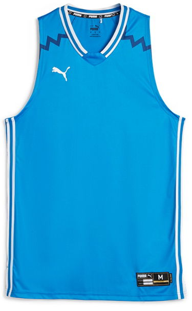 Фланелка Puma Hoops Team Game Jersey Синьо | 676628-07, 2