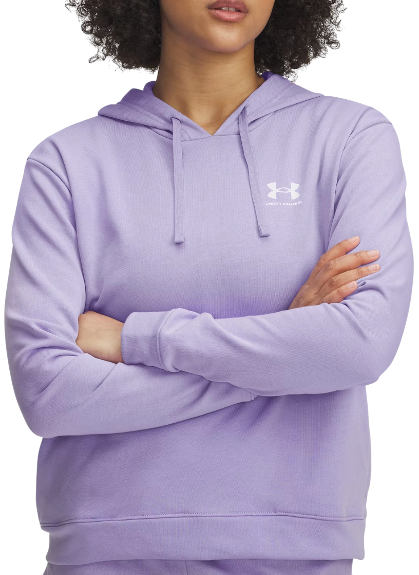 Суитчър Under Armour Rival Terry Hoodie Лилаво | 6005511-538, 0
