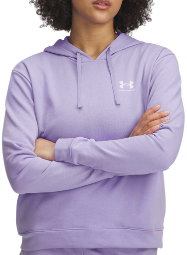 Суитчър Under Armour Rival Terry Hoodie Лилаво | 6005511-538, 0