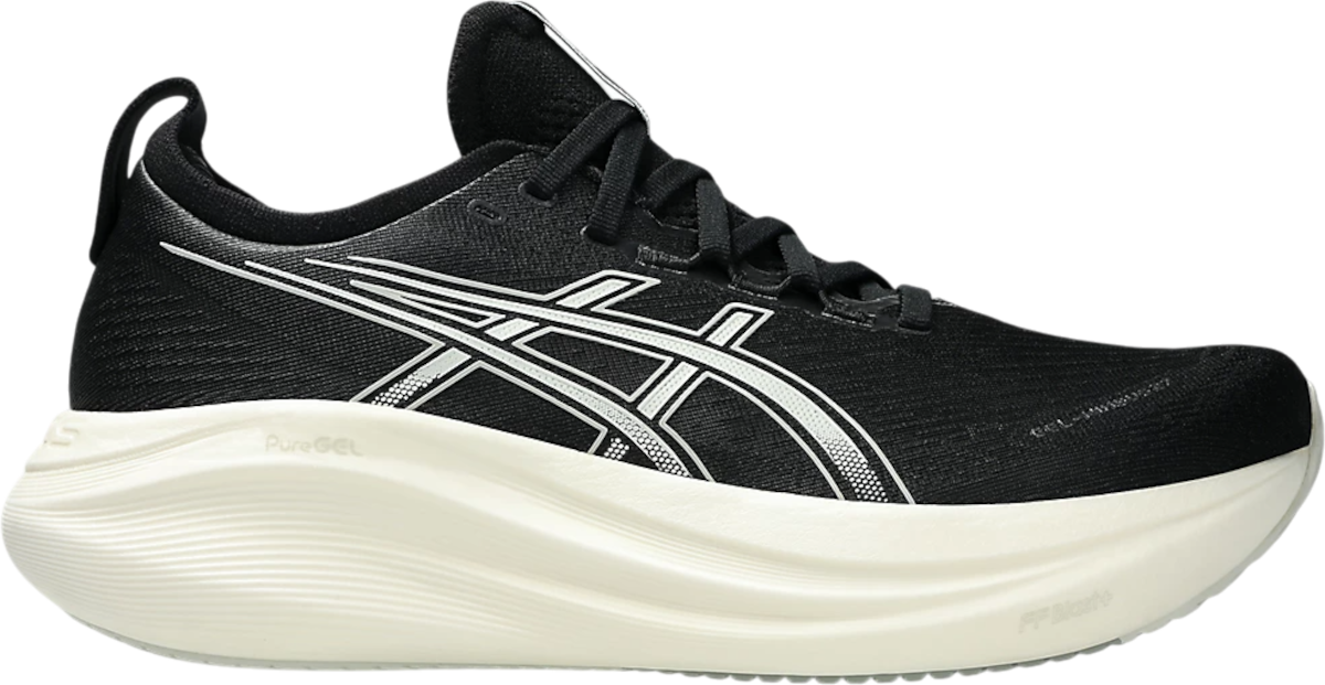 Кецове и обувки Asics GEL-NIMBUS 27 Wide Черно | 1011b956-002, 0