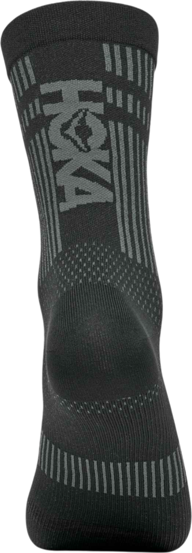 Чорапи Hoka One One Hoka Trail Run Crew Socks Черно | 1170332-blk, 2