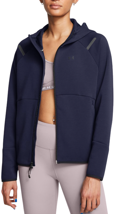 Суитчър Under Armour Hoodie Unstoppable Fleece Тъмно синьо | 1379842-410, 0