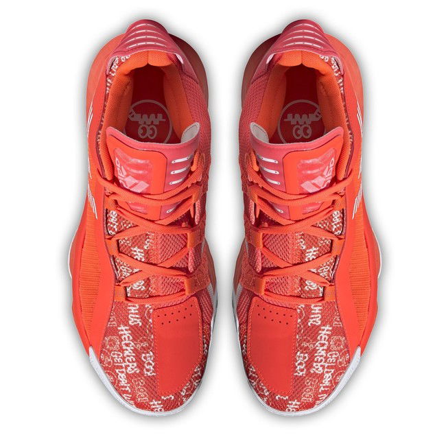 Кецове и обувки adidas Originals Dame 6 Червено | FU6808, 1