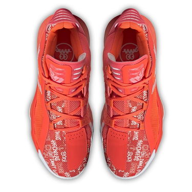 Кецове и обувки adidas Originals Dame 6 Червено | FU6808, 1