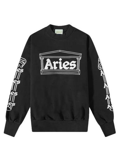 Суитчър Aries Column Crew Sweatshirt Черно | COAR20001-BLK