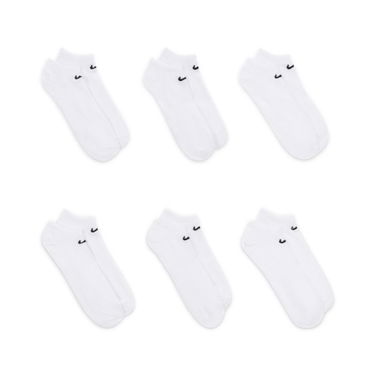 Чорапи Nike Lightweight No-Show 6-pack Бяло | sx7679-100, 3