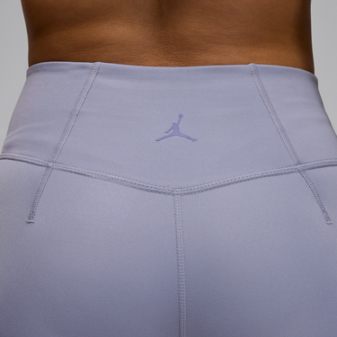 Къси панталони Jordan Jordan Sport High-Waisted Bike Shorts Лилаво | FN7325-519, 2