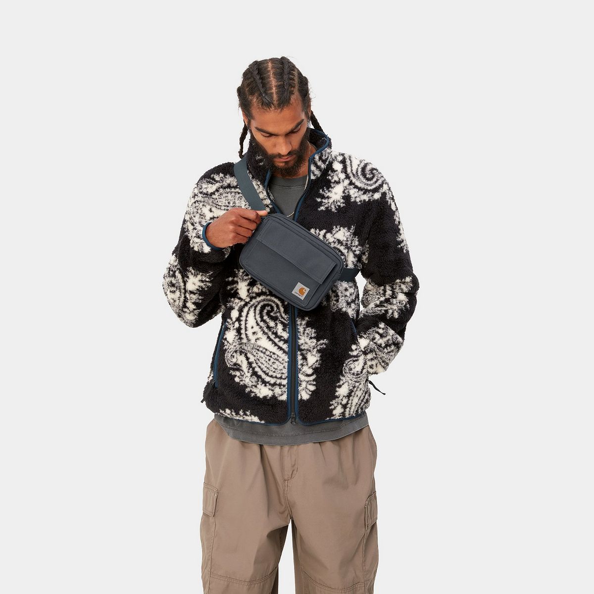 Раници и чанти Carhartt WIP Dawn Belt Bag Тъмно синьо | I031590_0R_XX, 0