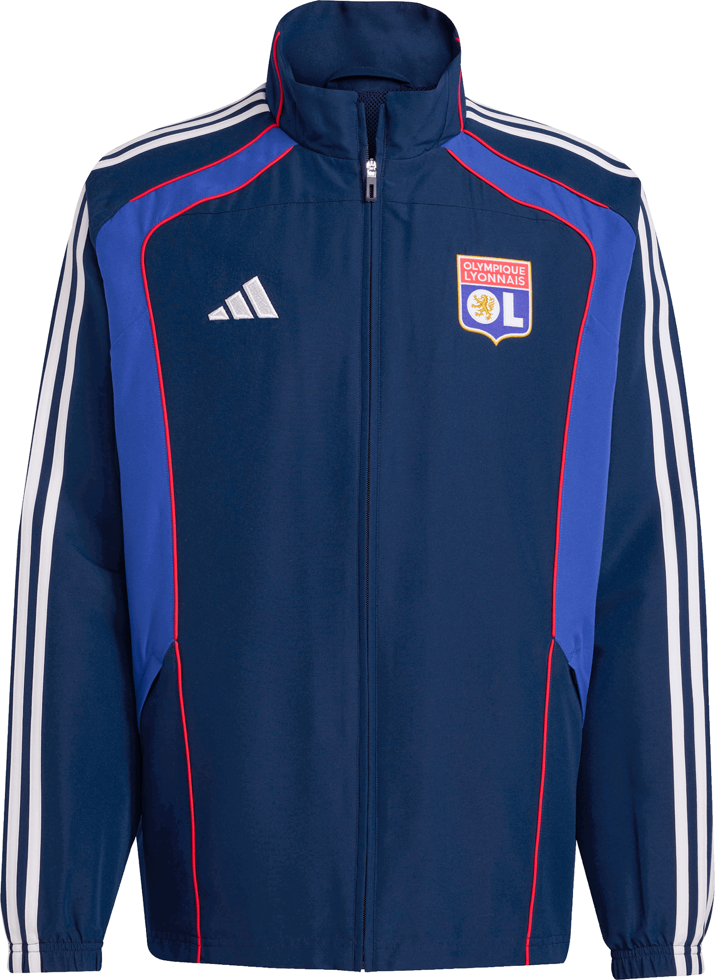 Яке adidas Originals Olympique Lyonnais Training Jacket Тъмно синьо | jl8061, 0