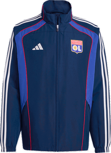 Яке adidas Originals Olympique Lyonnais Training Jacket Тъмно синьо | jl8061, 0