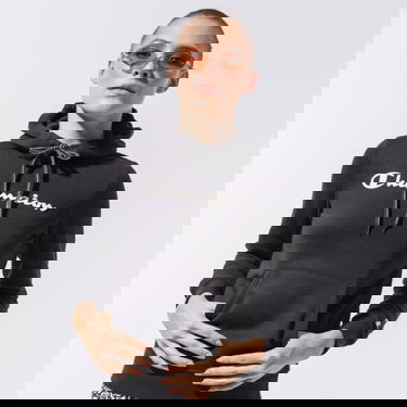 Суитчър Champion Hooded Sweatshirt Черно | 113207KK001, 0