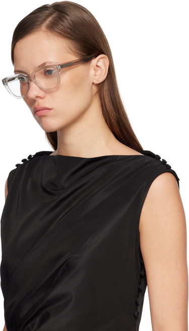 Слънчеви очила Givenchy Givenchy GV Day Rectangle Glasses Бяло | GV50087IW51020 192337226199, 3