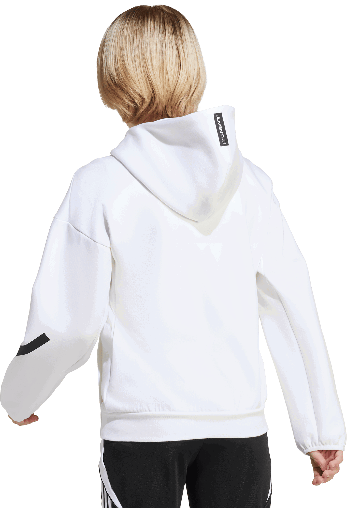Суитчър adidas Originals Juventus Anthem Jacket Бяло | jm9459, 1