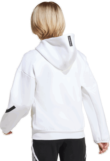 Суитчър adidas Originals Juventus Anthem Jacket Бяло | jm9459, 1
