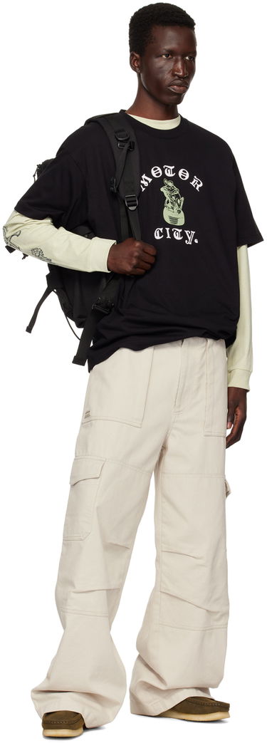 Раница Carhartt WIP Black Corduroy Detail Backpack Черно | I031468, 3