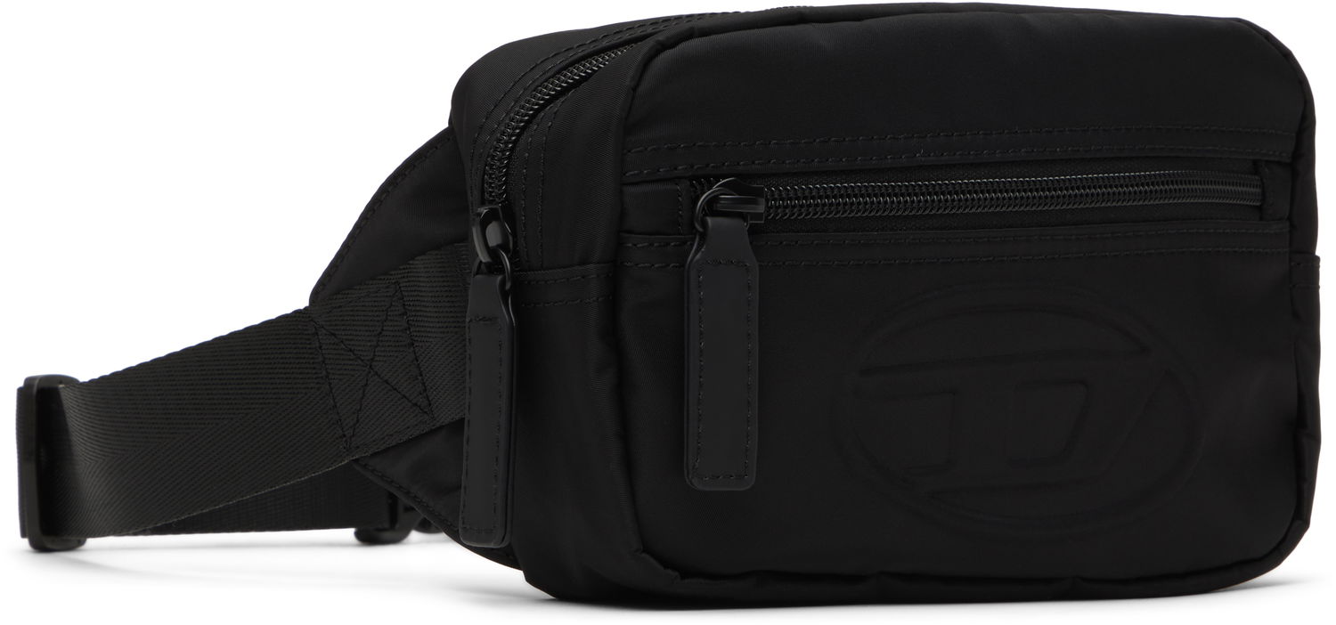 Чанта за кръста Diesel Diesel Embossed-Logo Belt Bag Черно | J01926, 1