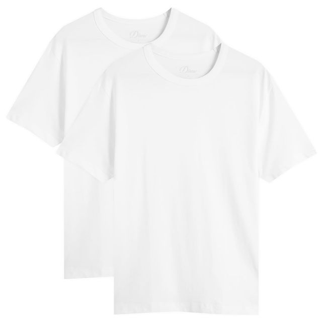 Dime Classic 2 Pack T-Shirts, Size Large