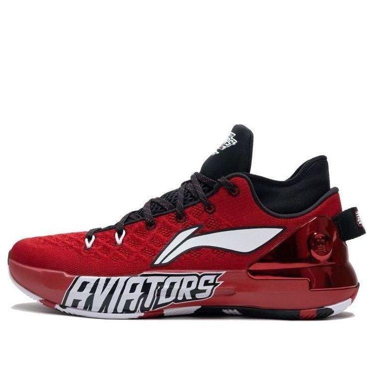 Кецове и обувки Li-Ning Yushuai 13 Low C. J. McCollum Player Edition Червено | ABAP095-R, 0