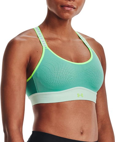 Сутиен Under Armour Infinity Mid Bra Blocked Тюркоазено | 1370062-369, 0