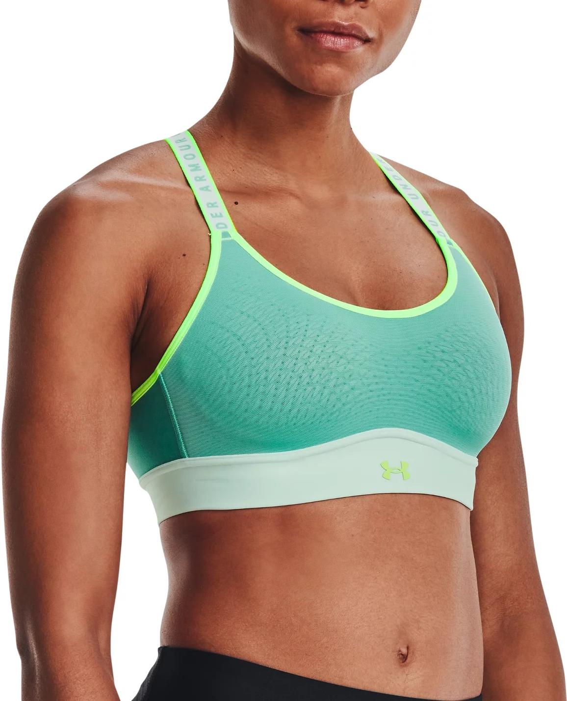 Сутиен Under Armour Infinity Mid Bra Blocked Тюркоазено | 1370062-369, 0