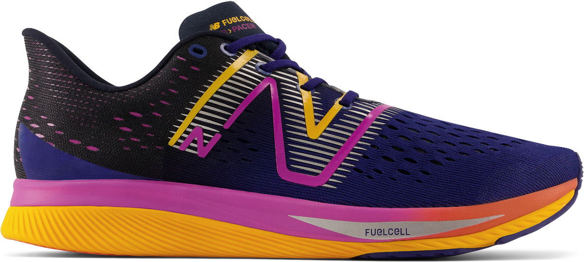 Кецове и обувки New Balance FuelCell SuperComp Pacer Тъмно синьо | mfcrrle, 0