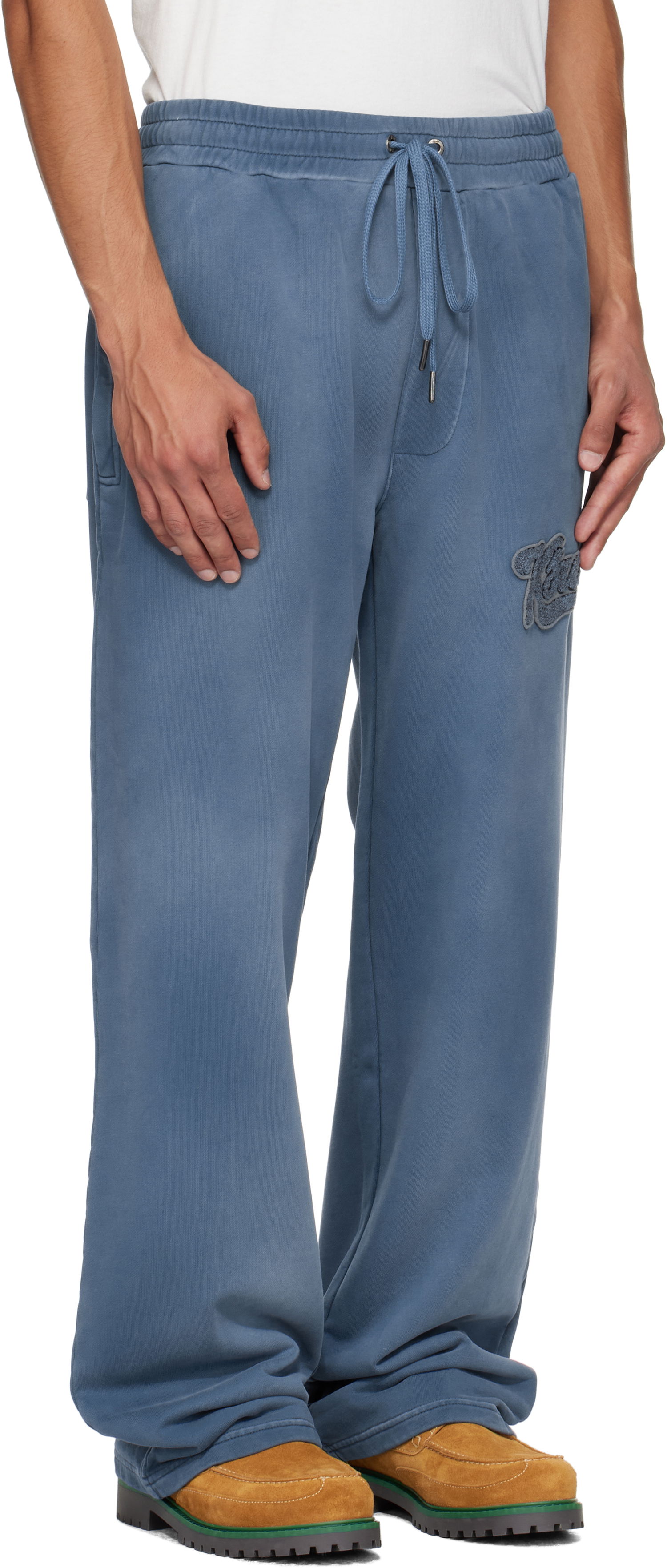 Спортни панталони Ksubi Ksubi Ace Synthesis Track Sweatpants Синьо | MFA25PA002, 1