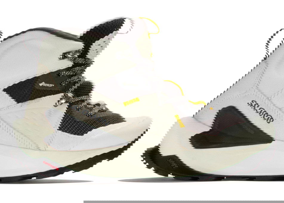 Кецове и обувки Salomon Elixir Mid Gore-Tex Vanilla Ice Lemon Бежово | L47296000, 0