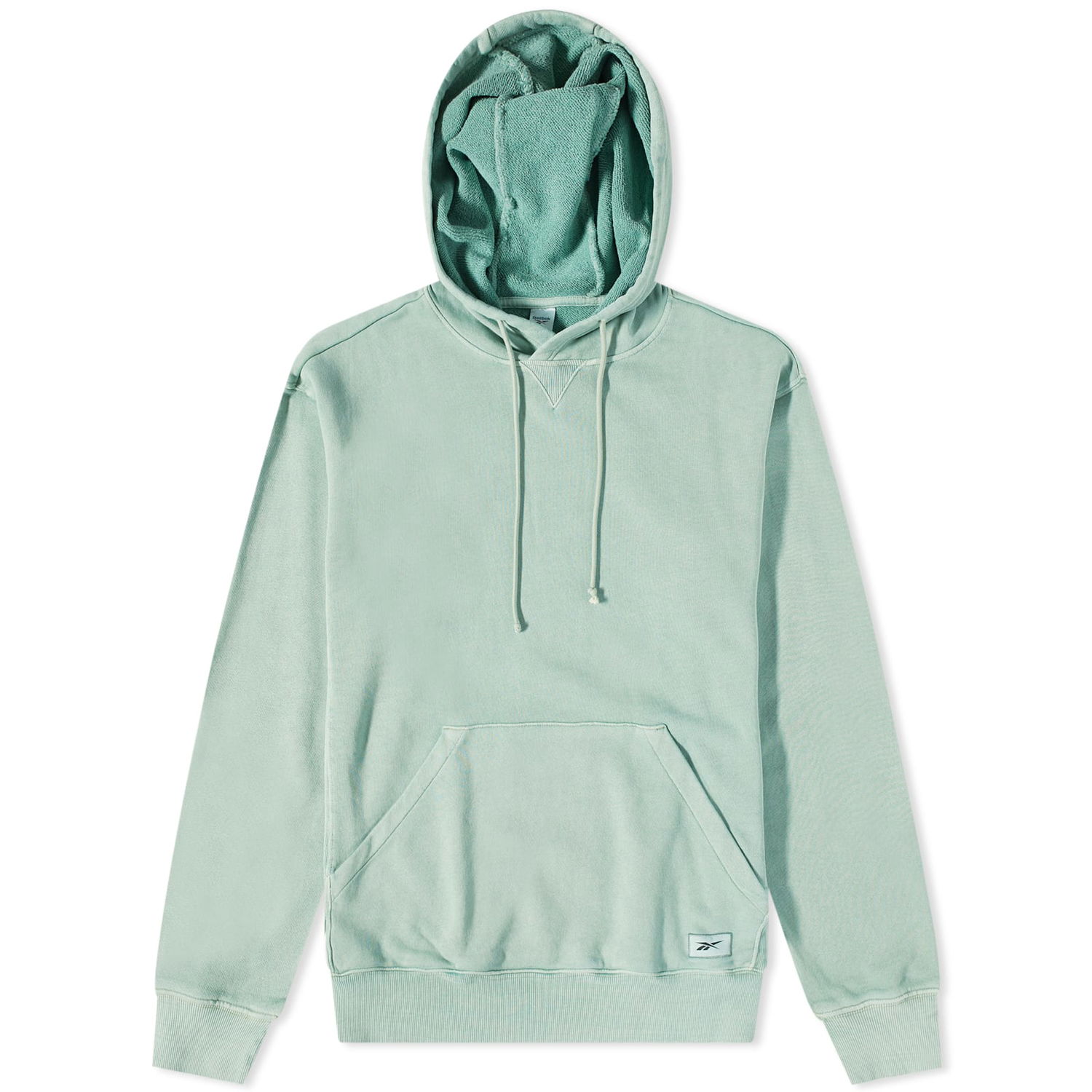 Суитчър Reebok Classic Non-Dyed Hoodie Тюркоазено | HS9149, 0