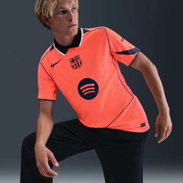 Фланелка Nike FC Barcelona Authentic Dri-FIT ADV 3rd Jersey Оранжево
 | hm3193-855, 5