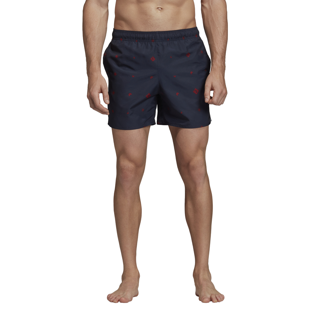 Бански adidas Performance AOP Shorts Черно | DY6395, 0