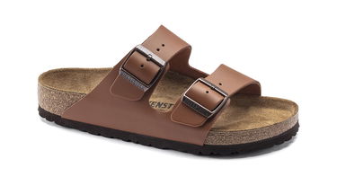 Кецове и обувки Birkenstock Arizona Natural Leather Regular Fit Кафяво | 1019019, 2