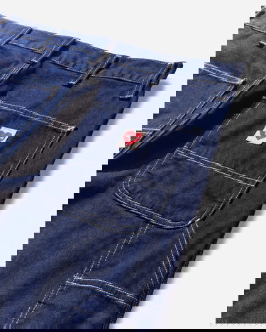 Дънки Carhartt WIP Single Knee Pants Синьо | I034864 0102, 4