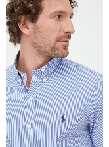 Риза Polo by Ralph Lauren Shirt Синьо | 710832480007