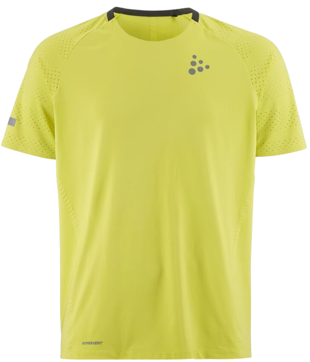 Тениска Craft Craft Pro Hypervent 2 T-Shirt Жълто | 1914589-628000, 0