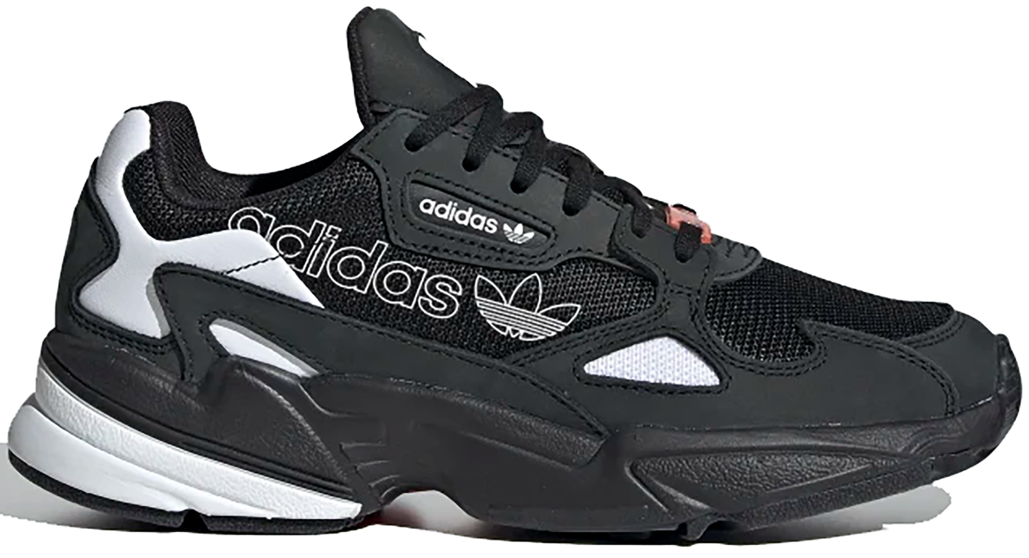 Кецове и обувки adidas Originals Falcon K-Pop Core Black W Черно | H69043, 0