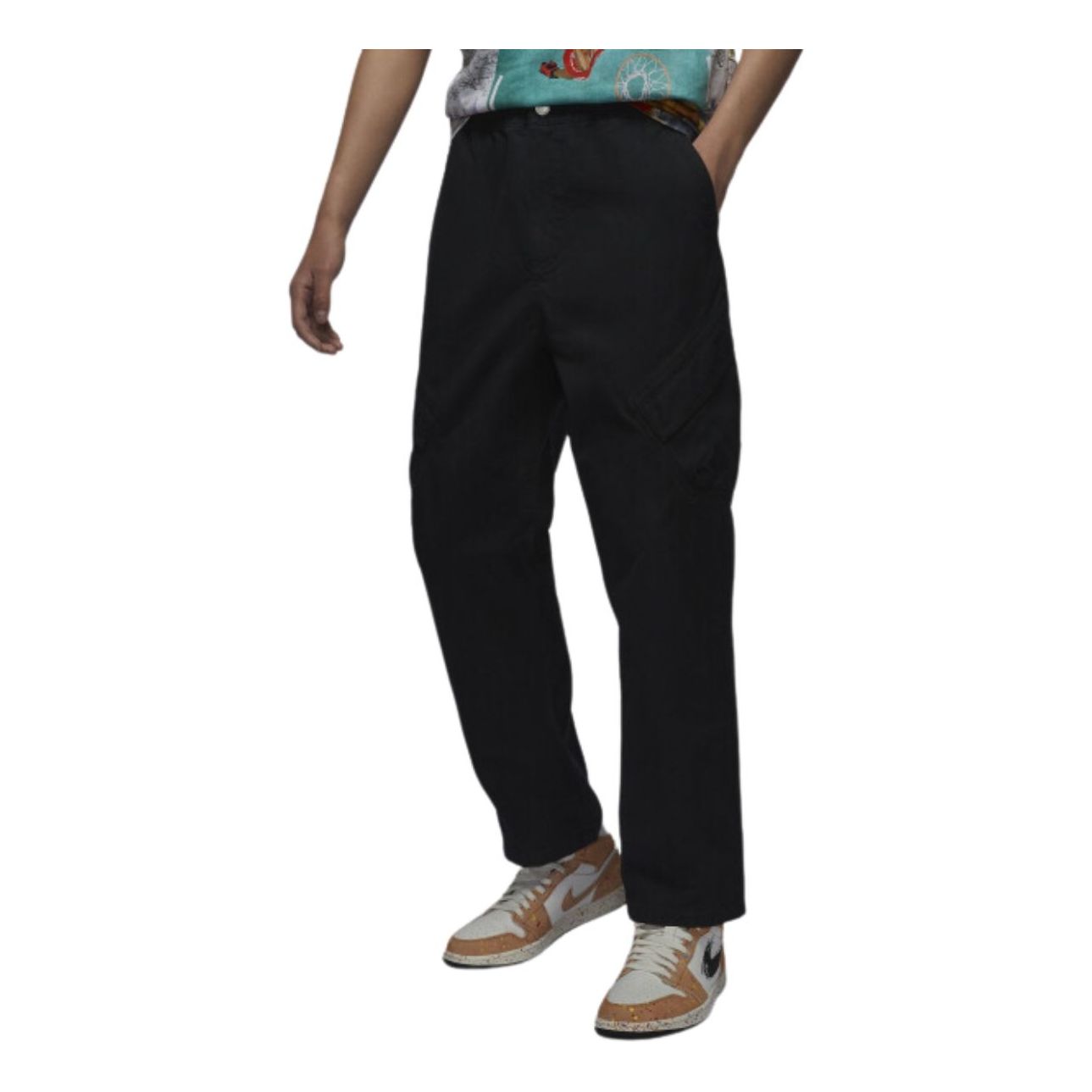 Карго панталони Jordan Jordan Chicago Pants Черно | FV7256-010, 0