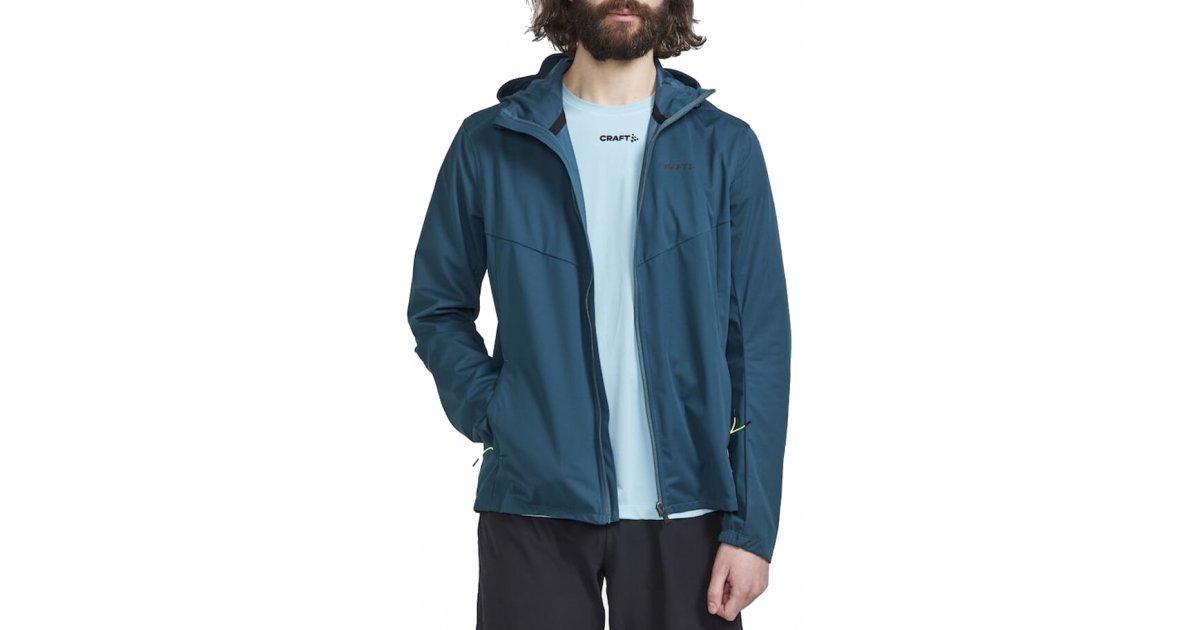 Ветровка Craft ADV Essence Hydro Jacket Синьо | 1912453-678000, 1